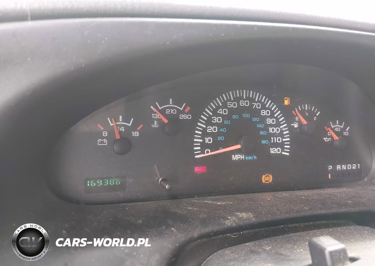 1999 Dodge Ram Wagon 2500 VIN:2B5WB25Z5XK579625 - 7
