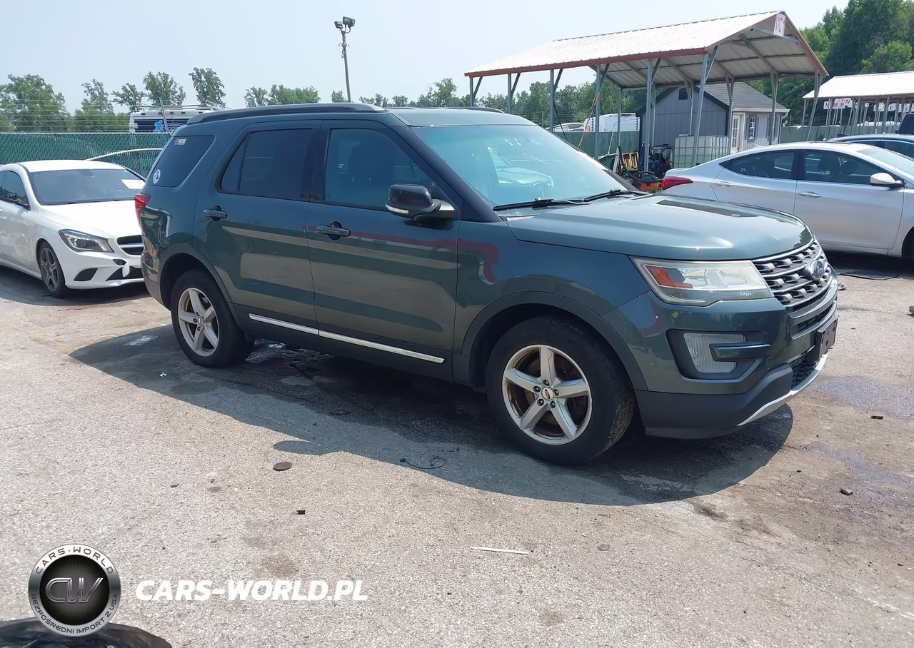 2016 Ford Explorer Xlt – zdjęcie 1 z 19