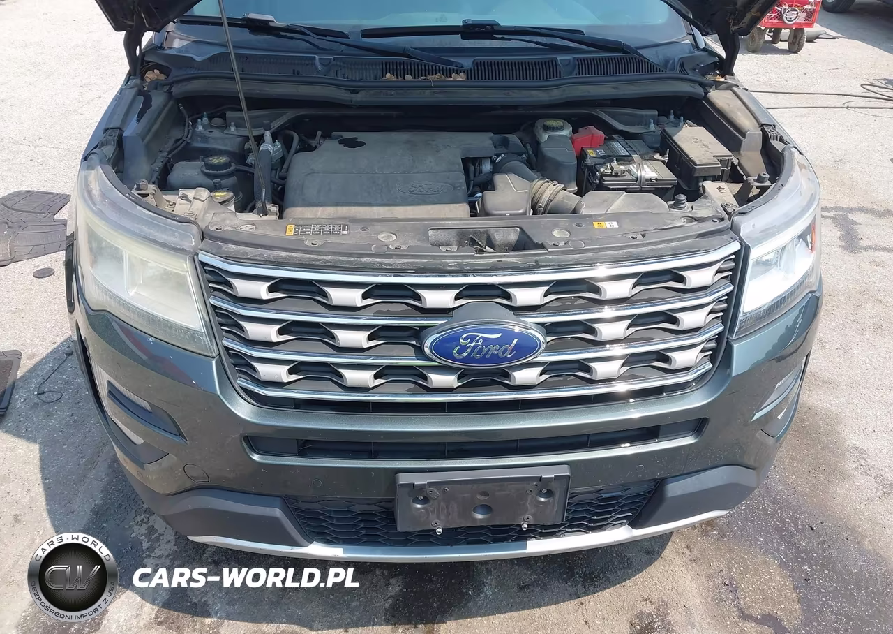 2016 Ford Explorer Xlt VIN:1FM5K8D87GGC00448 - 10