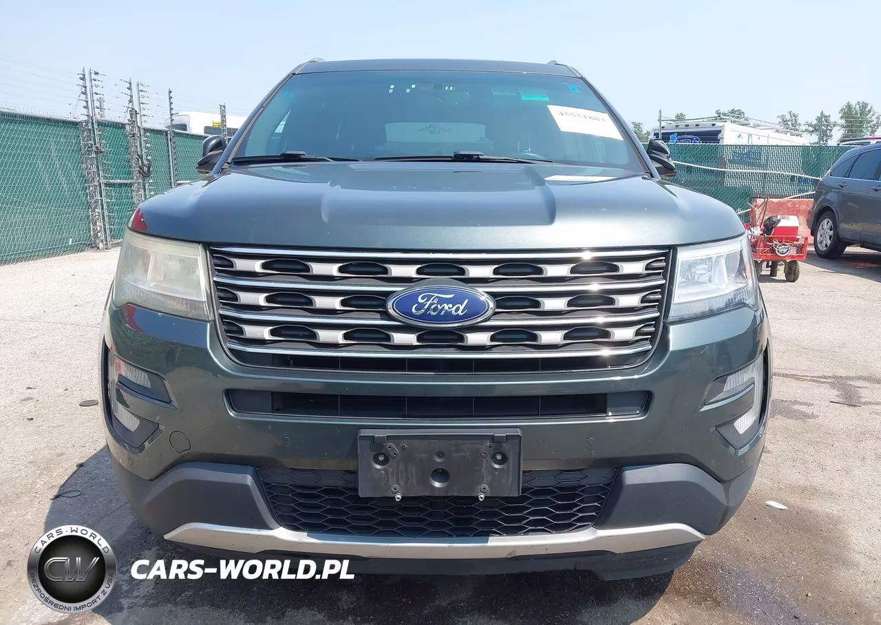 2016 Ford Explorer Xlt VIN:1FM5K8D87GGC00448 - 13