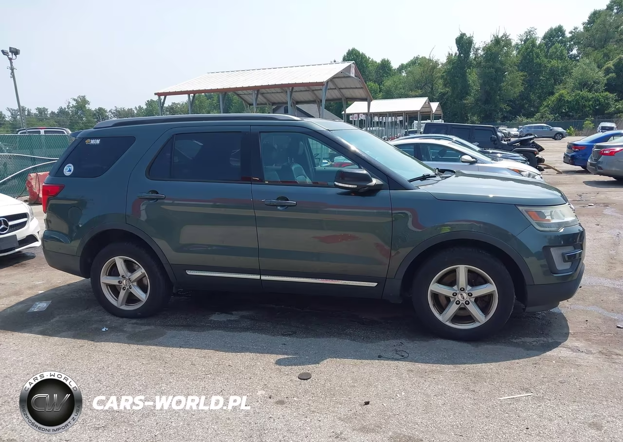 2016 Ford Explorer Xlt VIN:1FM5K8D87GGC00448 - 14