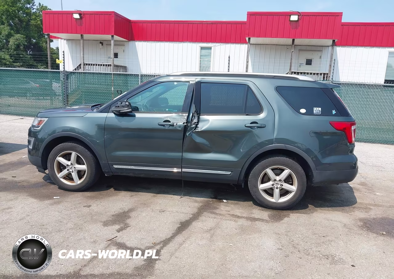 2016 Ford Explorer Xlt VIN:1FM5K8D87GGC00448 - 15