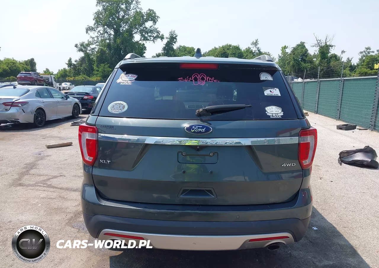 2016 Ford Explorer Xlt VIN:1FM5K8D87GGC00448 - 17