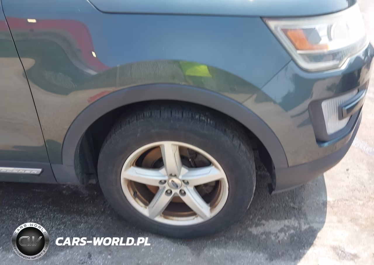 2016 Ford Explorer Xlt VIN:1FM5K8D87GGC00448 - 19