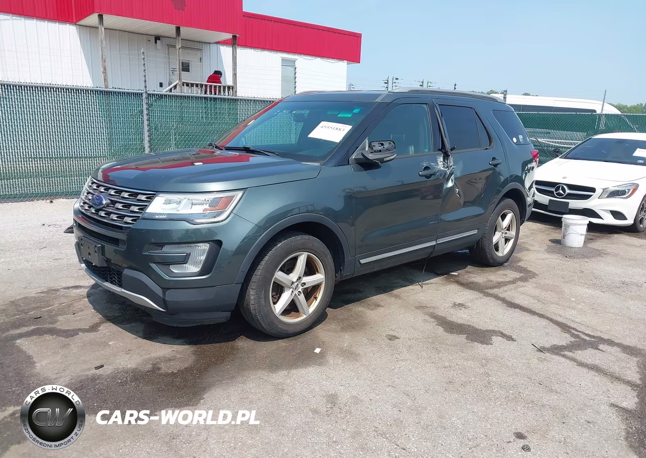 2016 Ford Explorer Xlt VIN:1FM5K8D87GGC00448 - 2