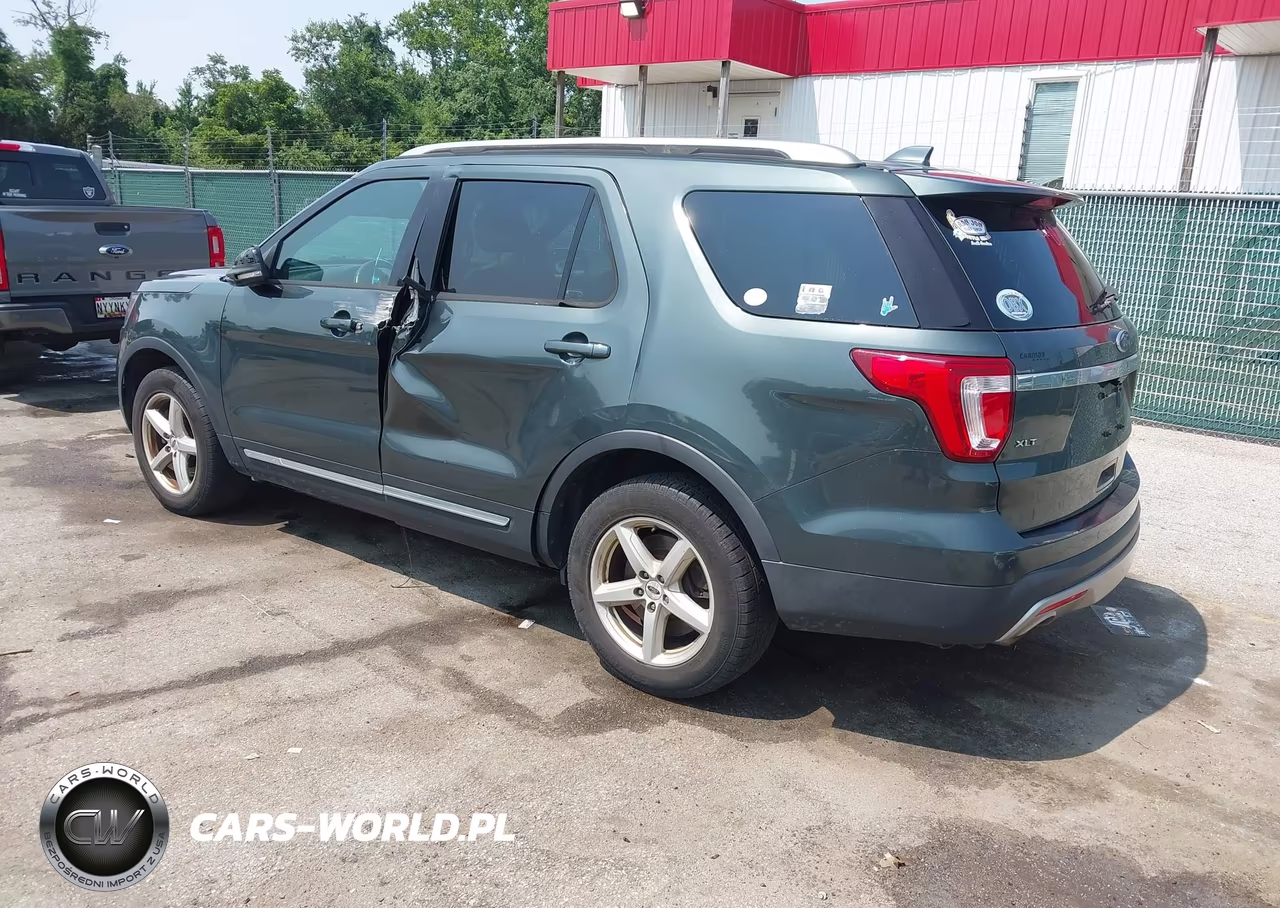 2016 Ford Explorer Xlt VIN:1FM5K8D87GGC00448 - 3