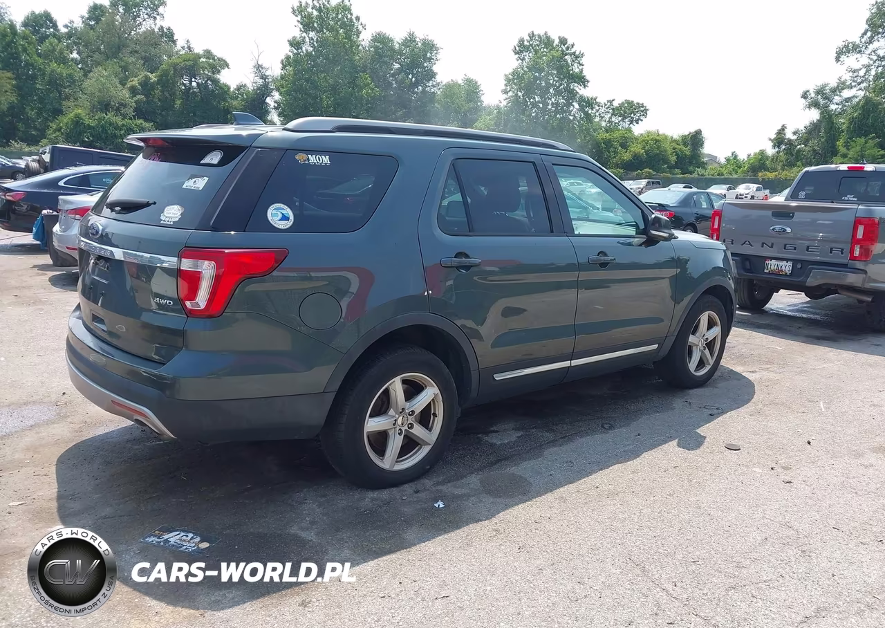 2016 Ford Explorer Xlt VIN:1FM5K8D87GGC00448 - 4