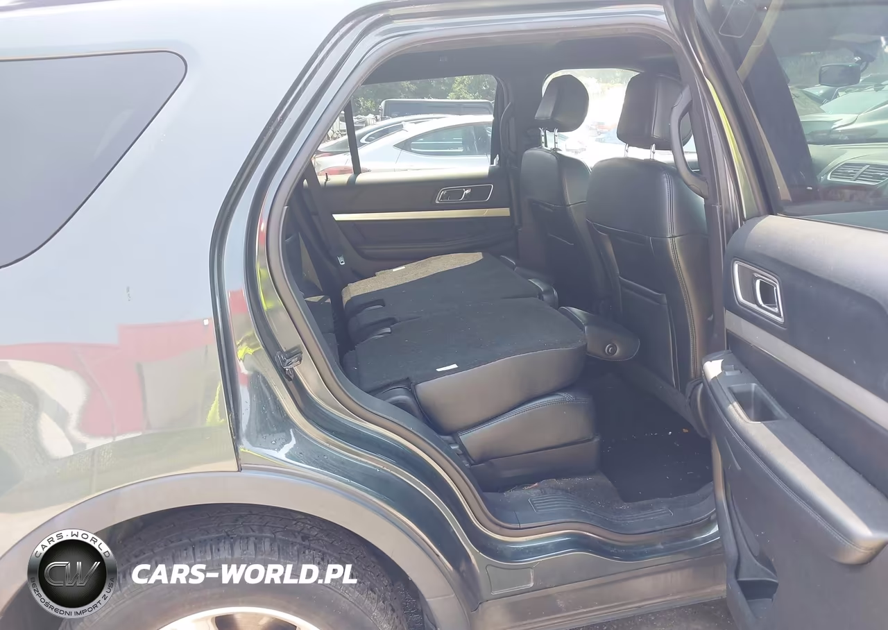2016 Ford Explorer Xlt VIN:1FM5K8D87GGC00448 - 8