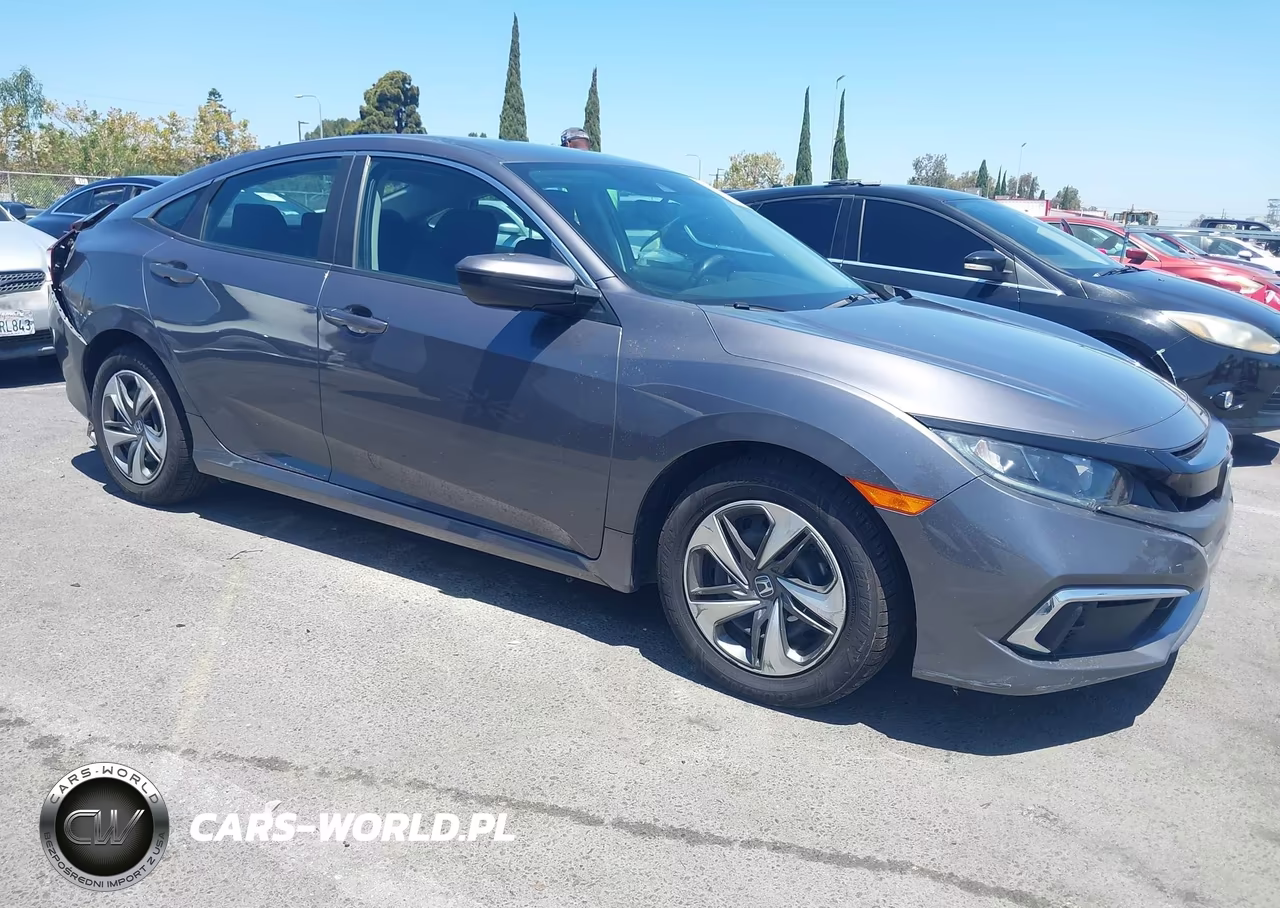 2019 Honda Civic Lx – zdjęcie 1 z 15