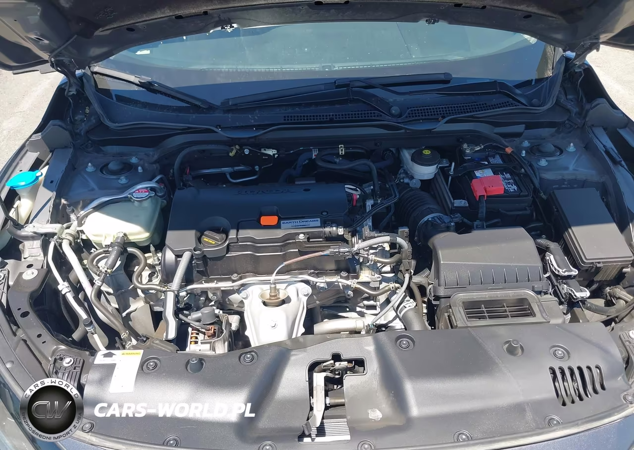 2019 Honda Civic Lx VIN:2HGFC2F61KH520748 - 10