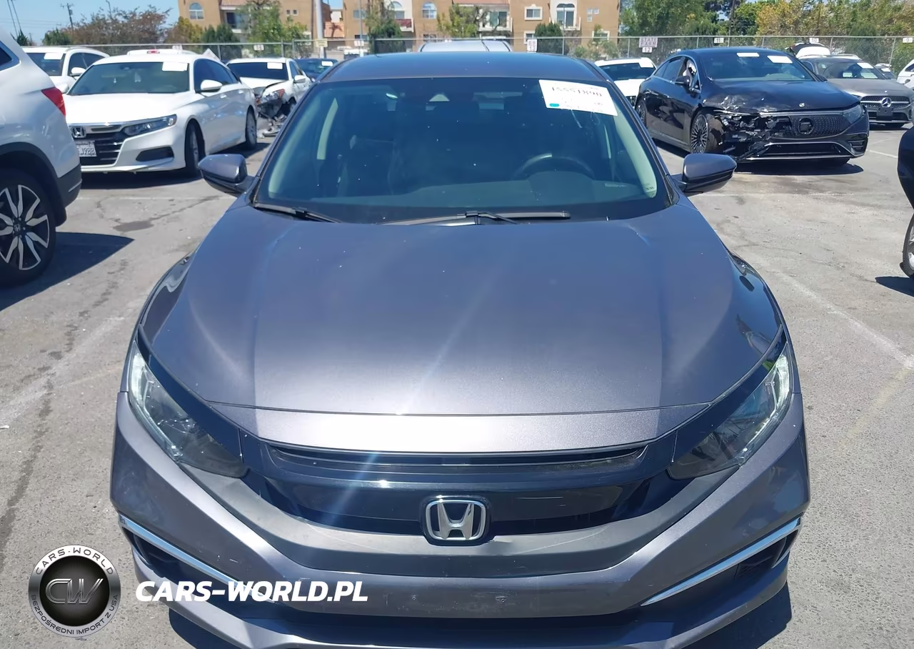 2019 Honda Civic Lx VIN:2HGFC2F61KH520748 - 11