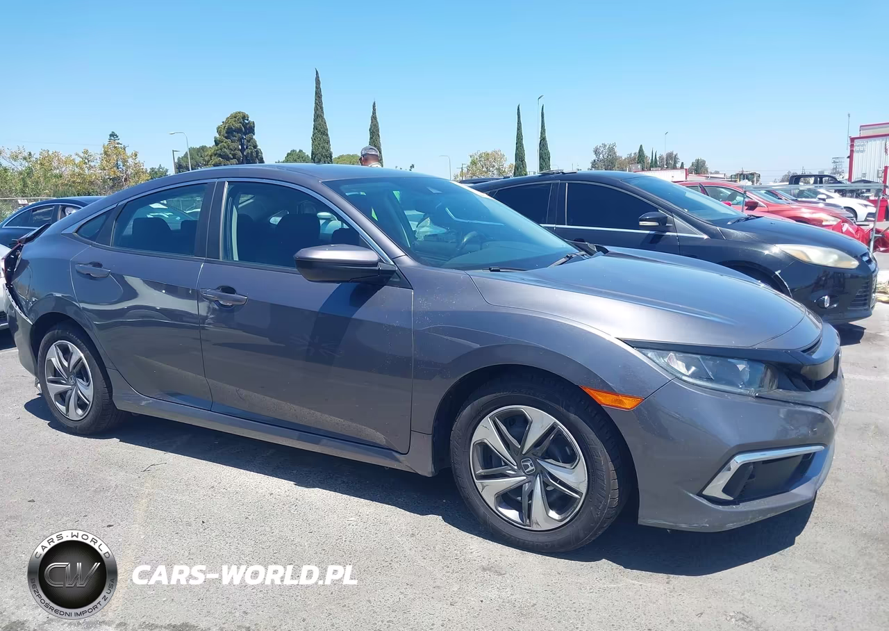 2019 Honda Civic Lx VIN:2HGFC2F61KH520748 - 12