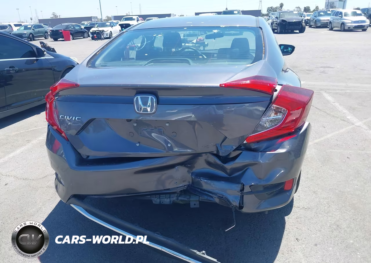 2019 Honda Civic Lx VIN:2HGFC2F61KH520748 - 15