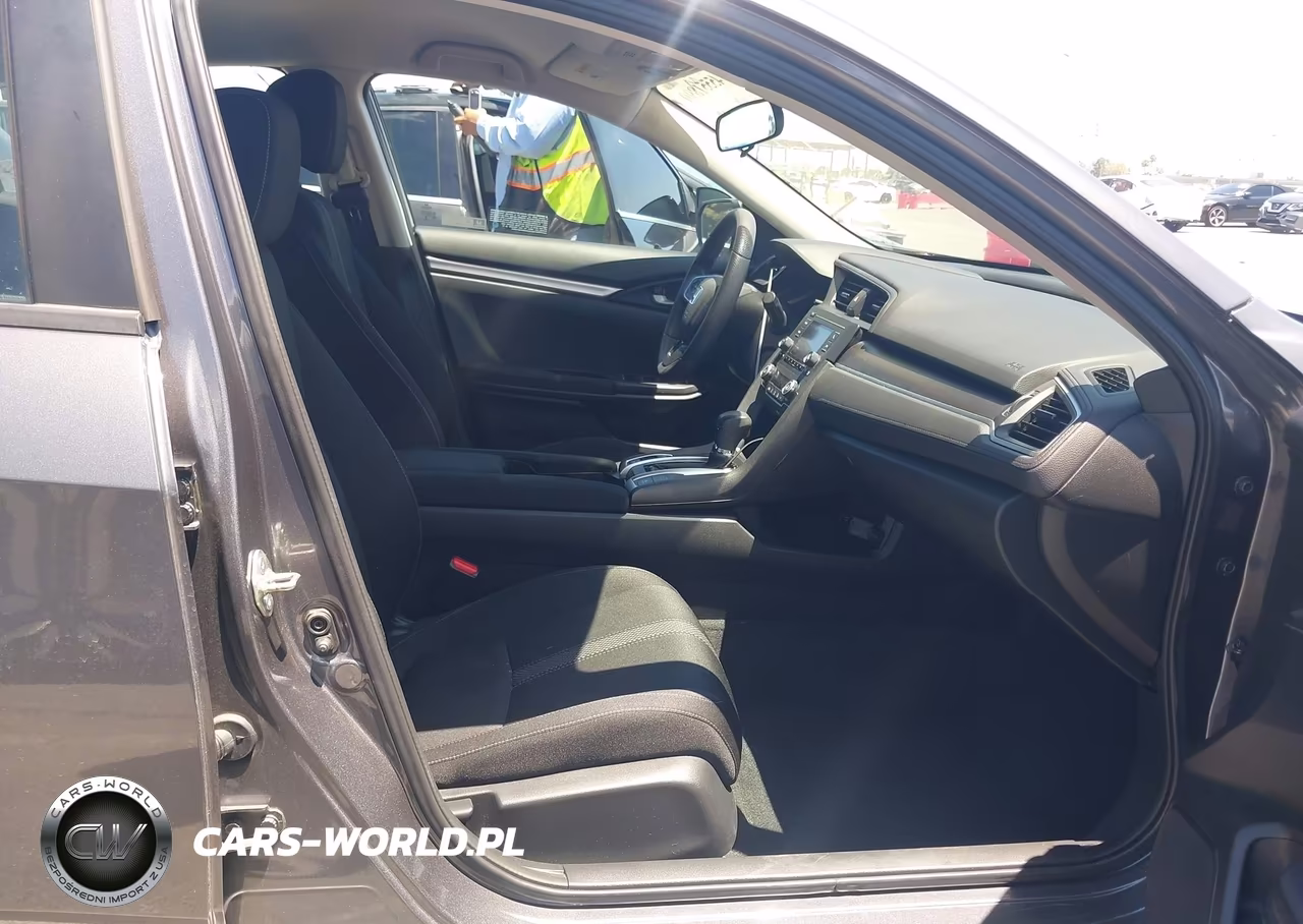 2019 Honda Civic Lx VIN:2HGFC2F61KH520748 - 5