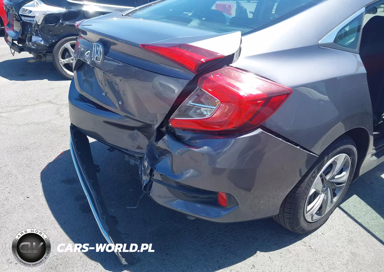 2019 Honda Civic Lx VIN:2HGFC2F61KH520748 - 6