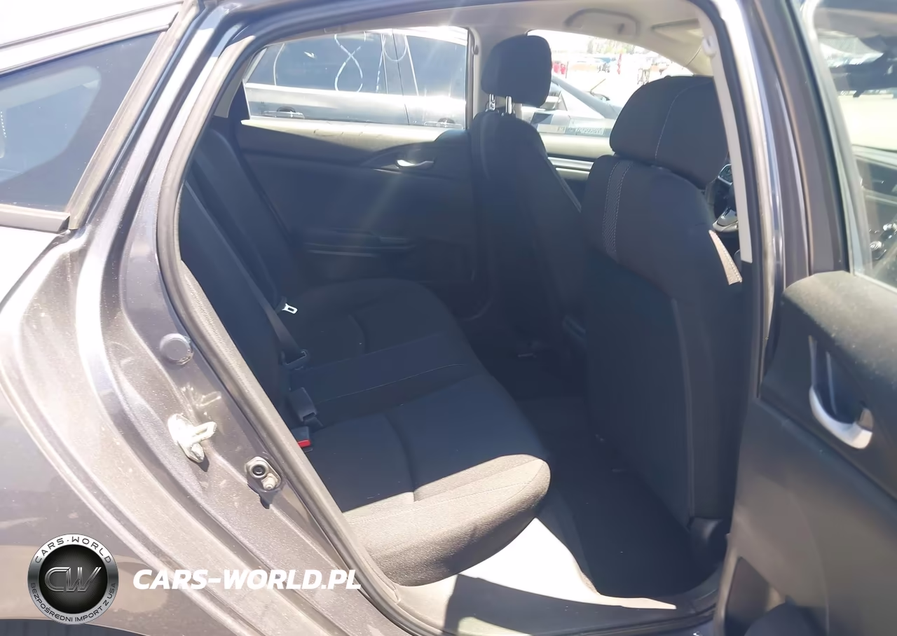 2019 Honda Civic Lx VIN:2HGFC2F61KH520748 - 8