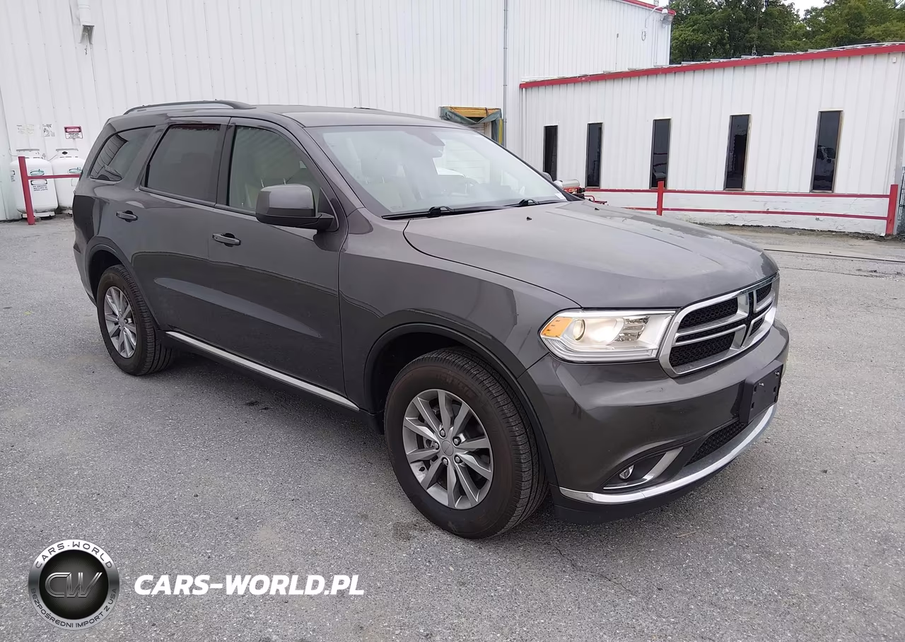 2018 Dodge Durango Sxt Awd – zdjęcie 1 z 16
