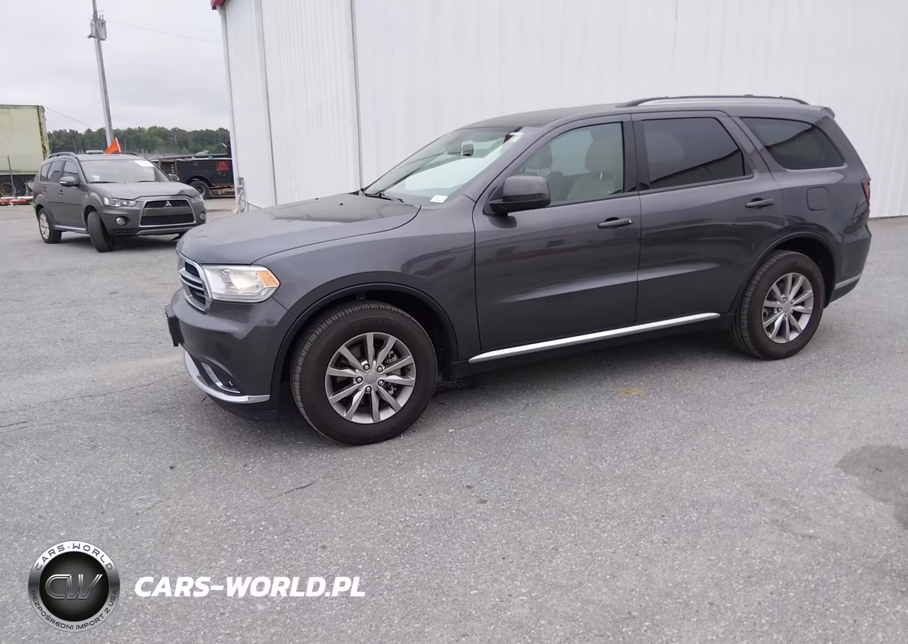 2018 Dodge Durango Sxt Awd VIN:1C4RDJAG6JC404739 - 2