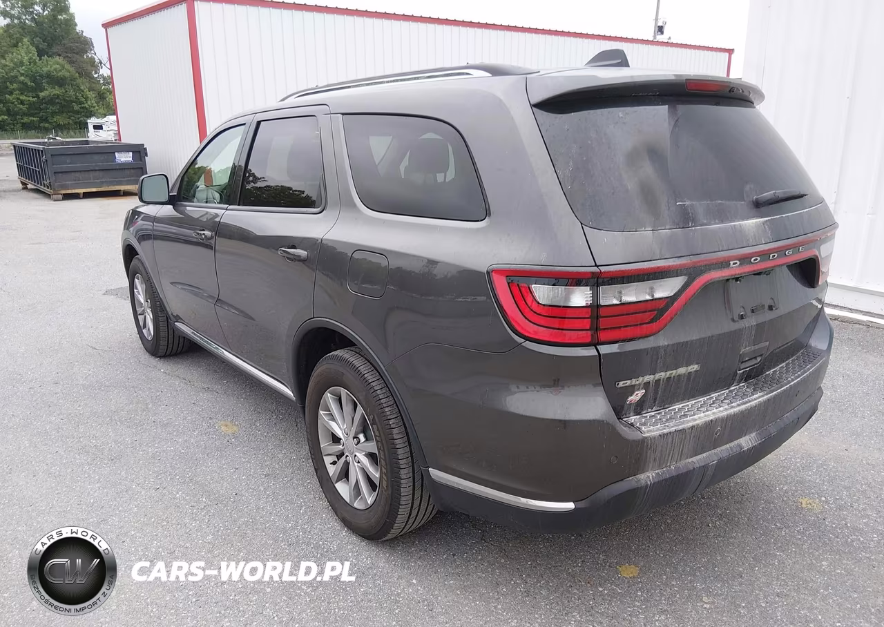 2018 Dodge Durango Sxt Awd VIN:1C4RDJAG6JC404739 - 3