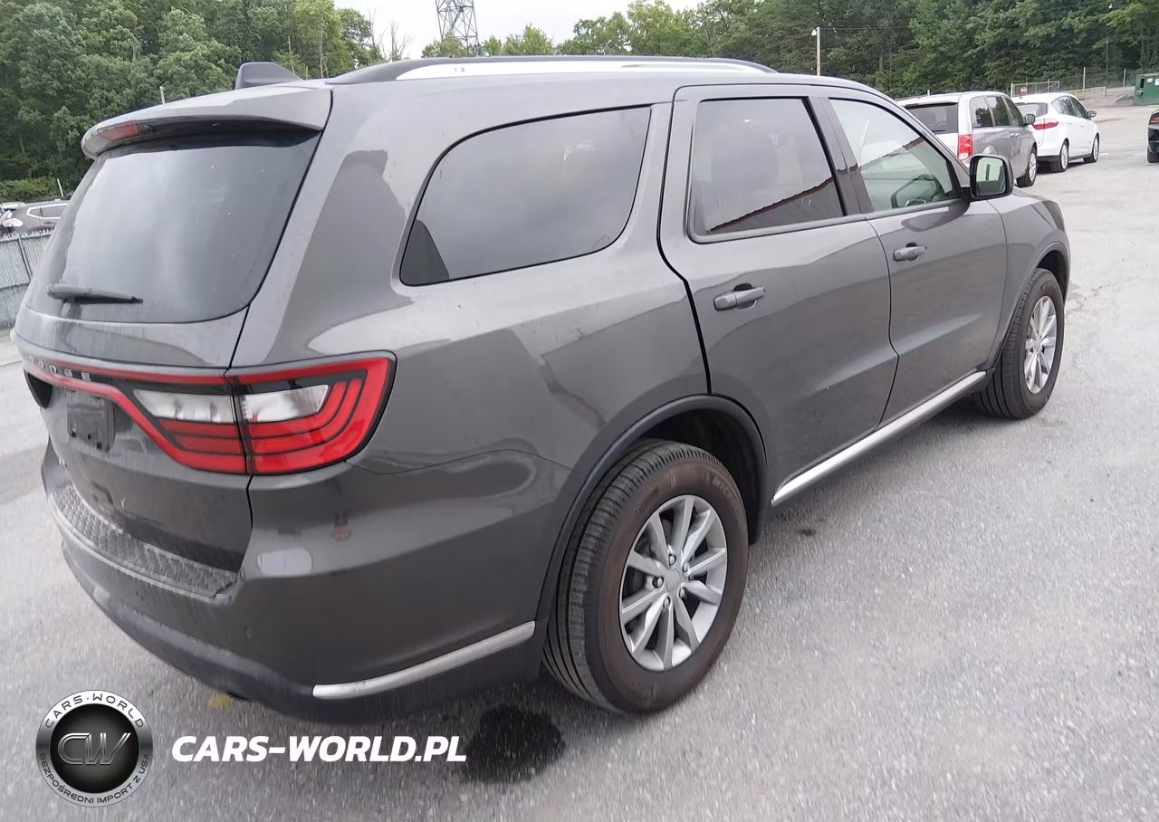 2018 Dodge Durango Sxt Awd VIN:1C4RDJAG6JC404739 - 4
