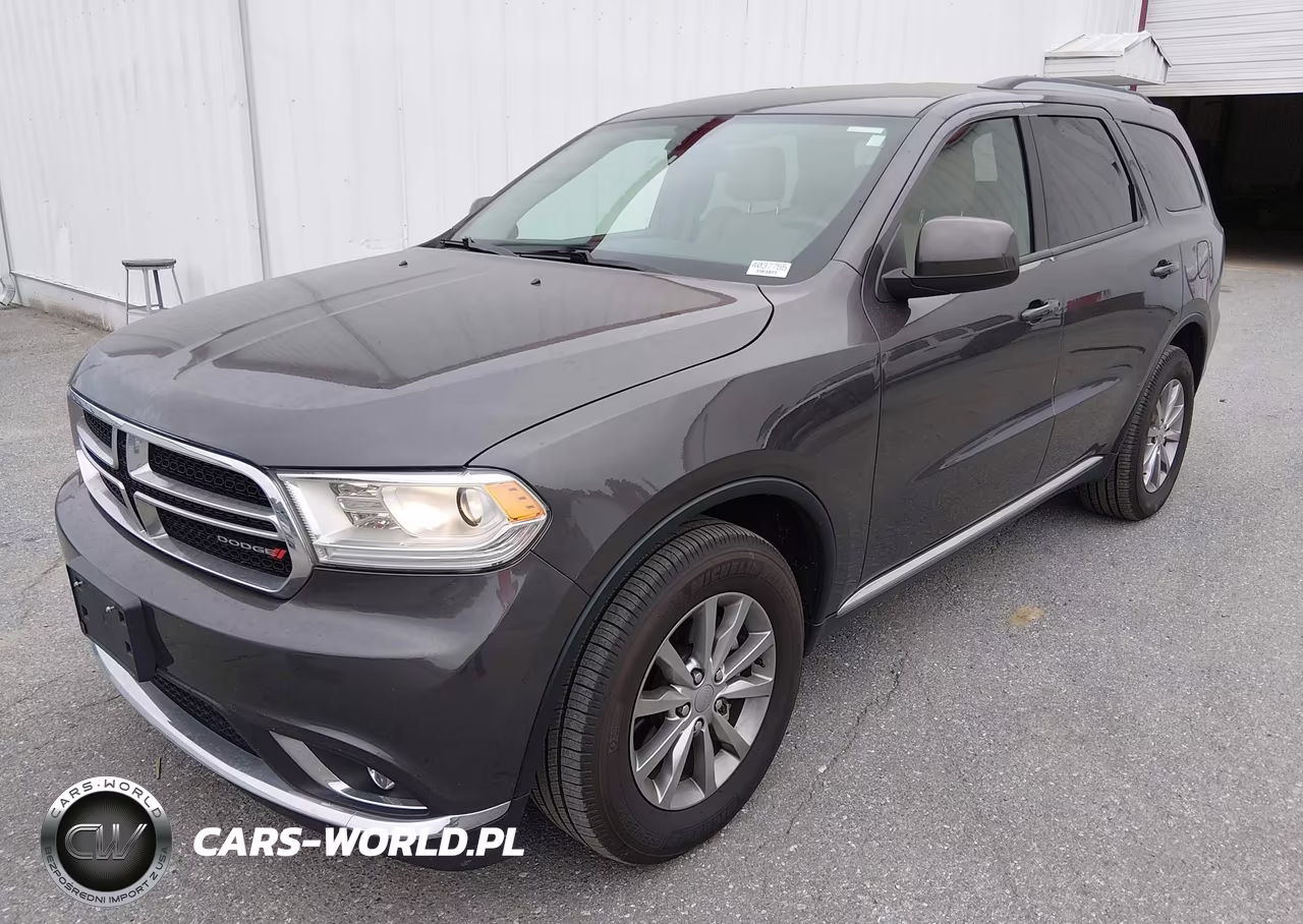 2018 Dodge Durango Sxt Awd VIN:1C4RDJAG6JC404739 - 6