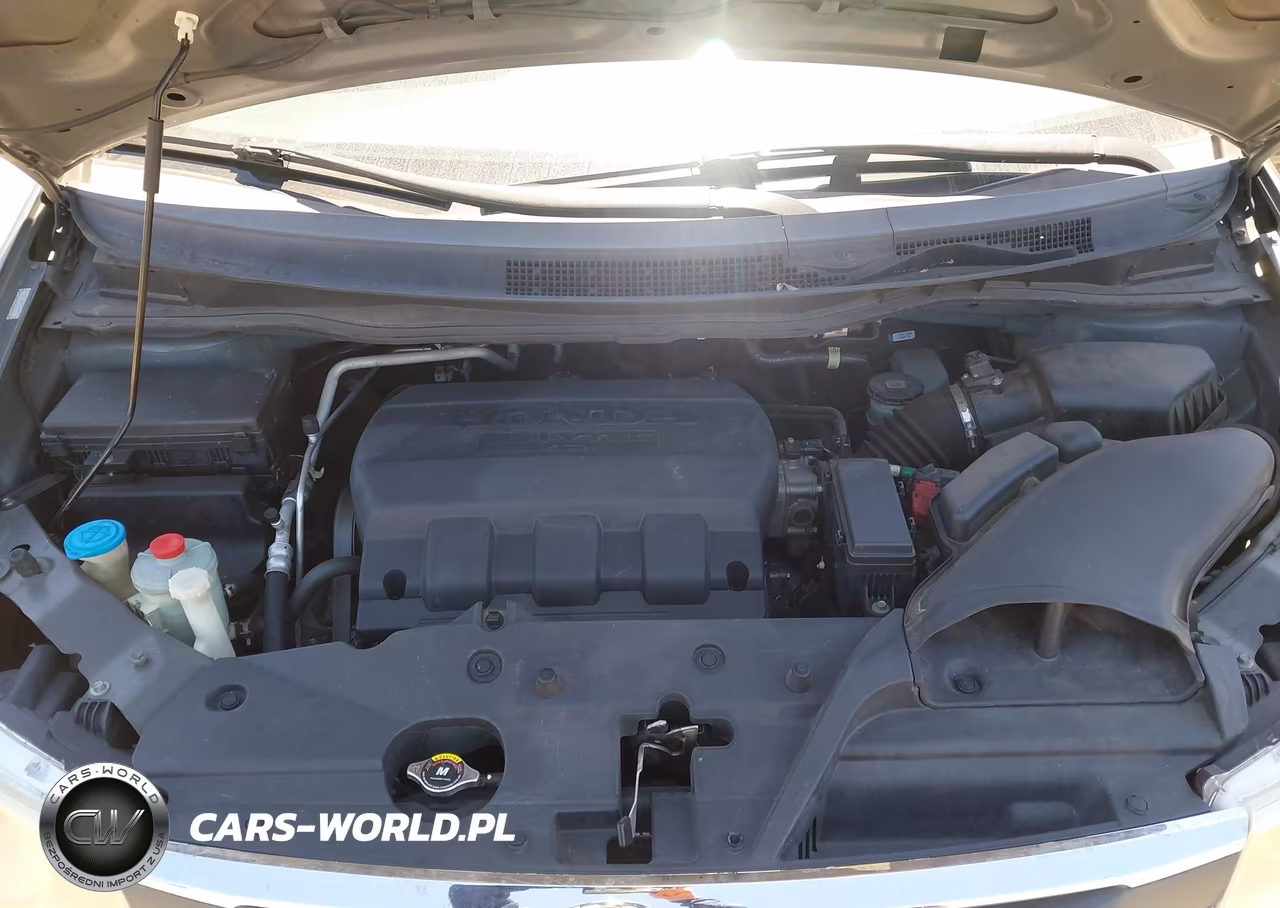 2011 Honda Odyssey Touring-Touring Elite VIN:5FNRL5H93BB056629 - 10