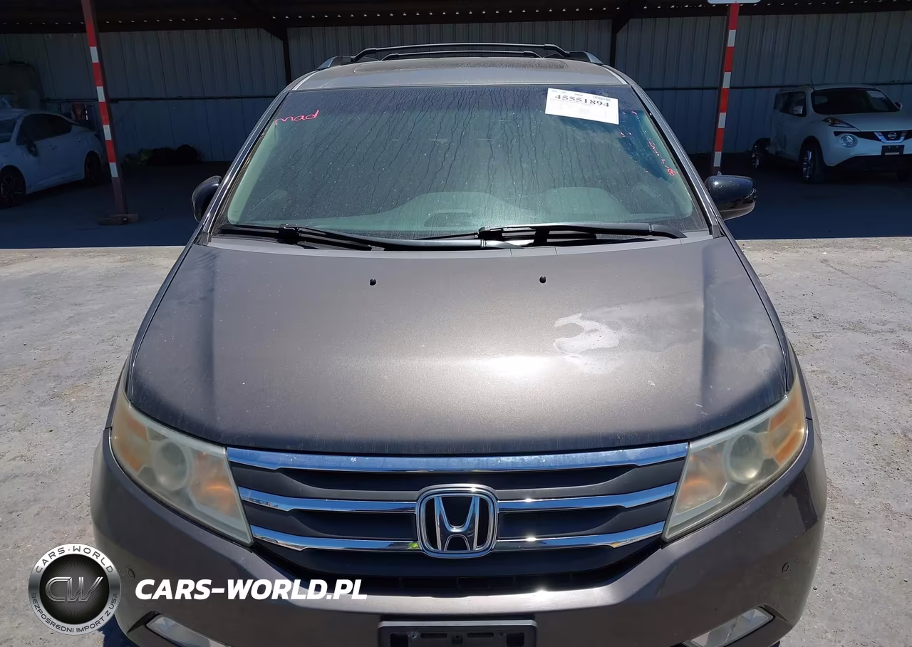 2011 Honda Odyssey Touring-Touring Elite VIN:5FNRL5H93BB056629 - 12