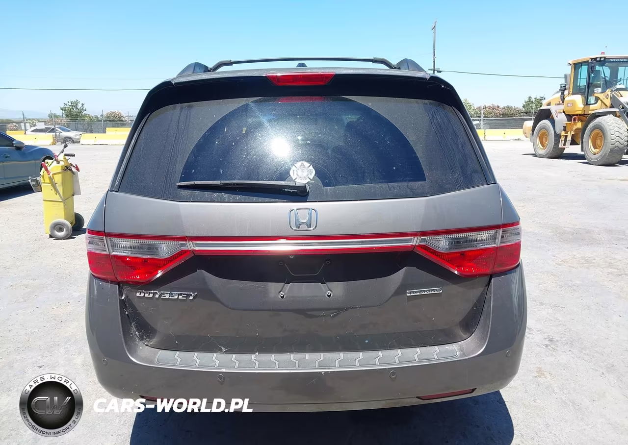 2011 Honda Odyssey Touring-Touring Elite VIN:5FNRL5H93BB056629 - 16