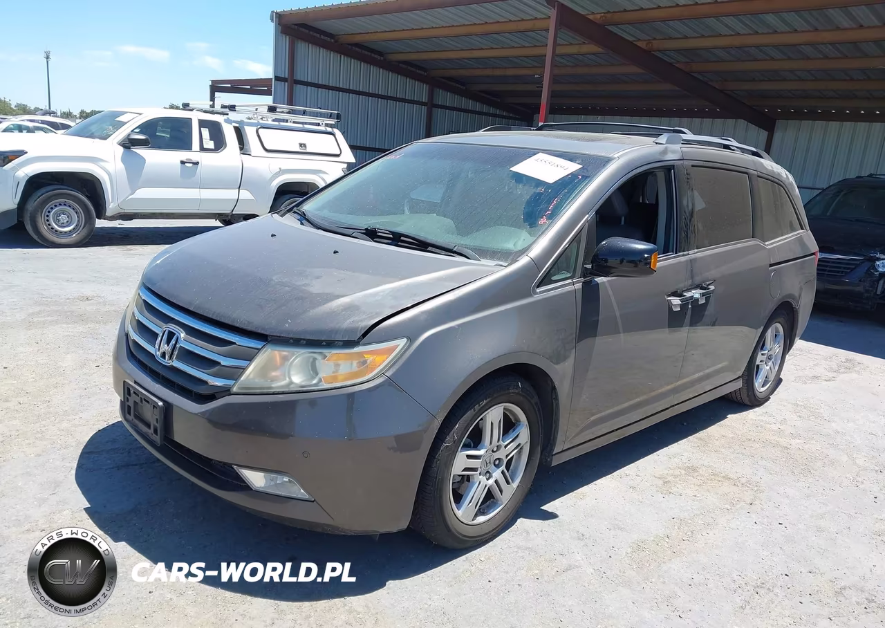2011 Honda Odyssey Touring-Touring Elite VIN:5FNRL5H93BB056629 - 2