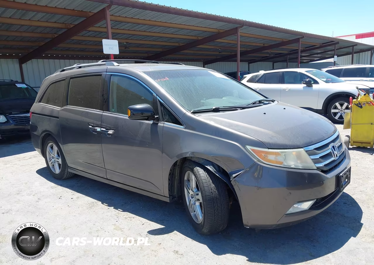 2011 Honda Odyssey Touring-Touring Elite VIN:5FNRL5H93BB056629 - 6