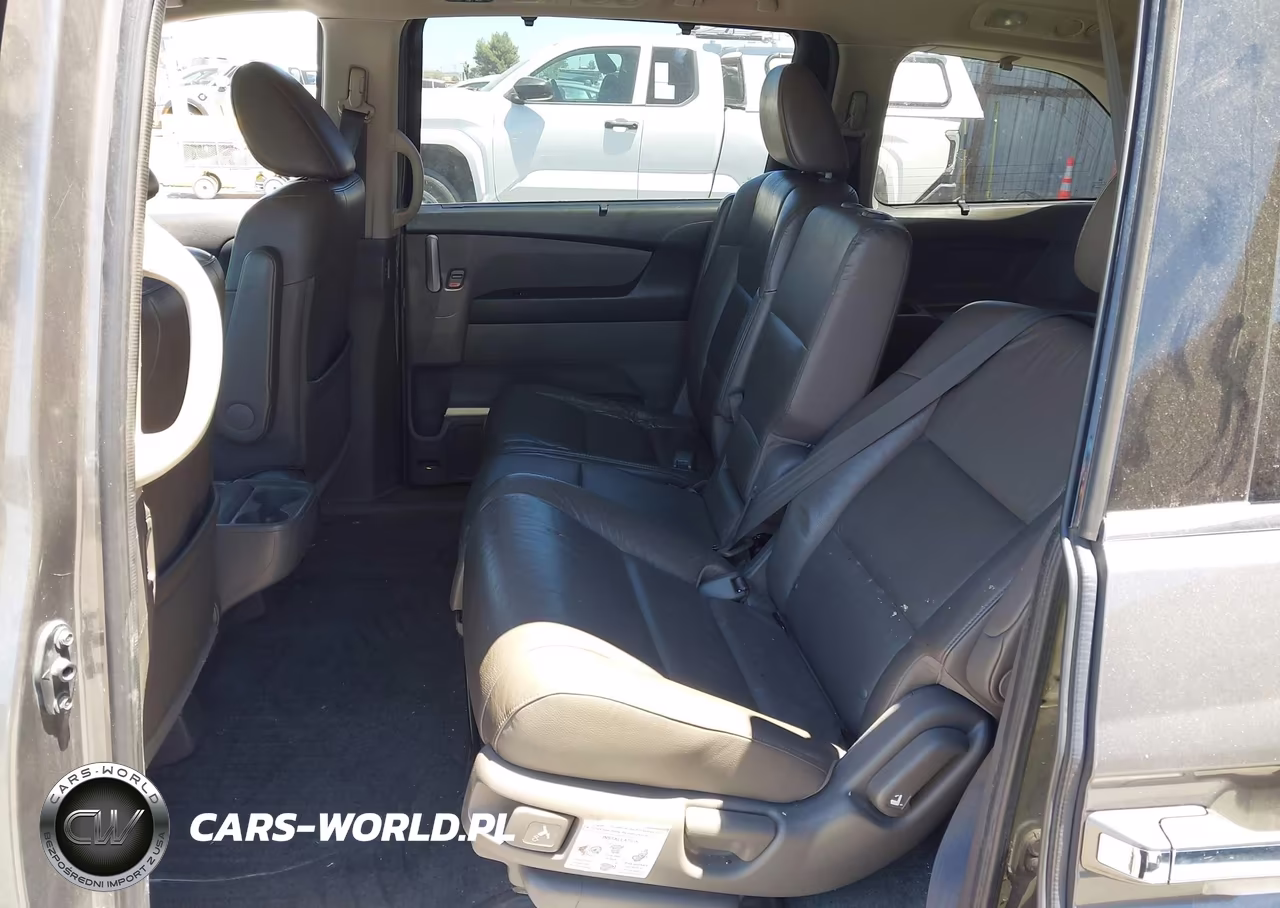 2011 Honda Odyssey Touring-Touring Elite VIN:5FNRL5H93BB056629 - 8