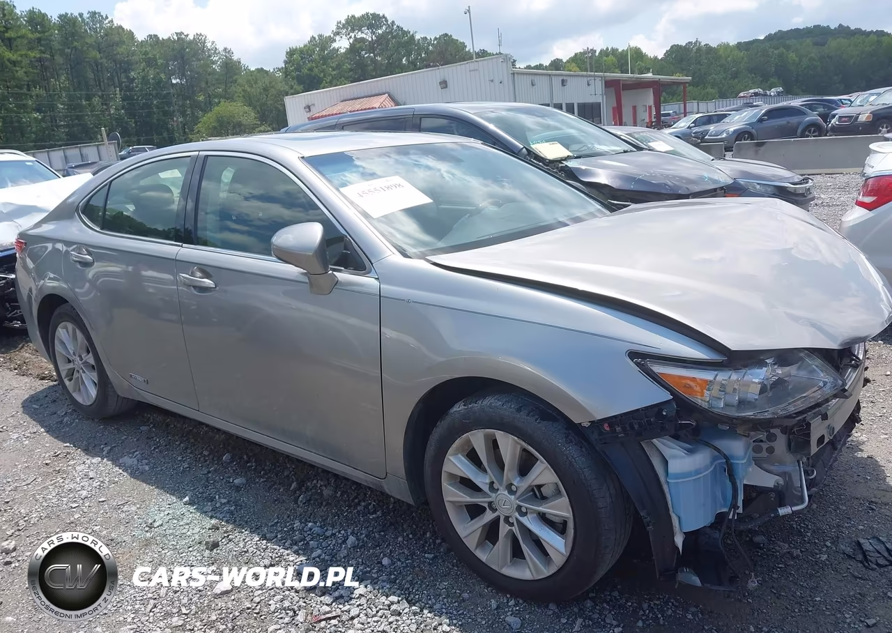 2015 Lexus Es 300H