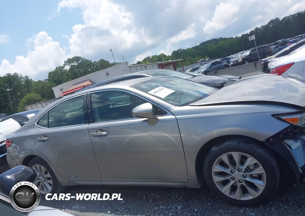 2015 Lexus Es 300H VIN:JTHBW1GG4F2080947 - 13