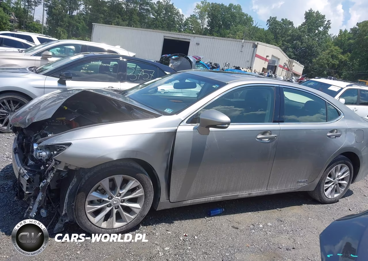 2015 Lexus Es 300H VIN:JTHBW1GG4F2080947 - 14