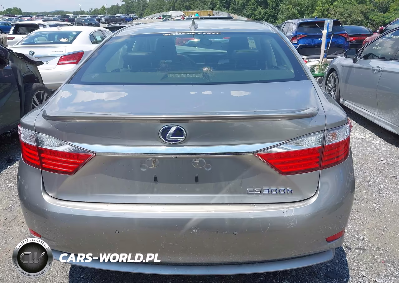 2015 Lexus Es 300H VIN:JTHBW1GG4F2080947 - 16
