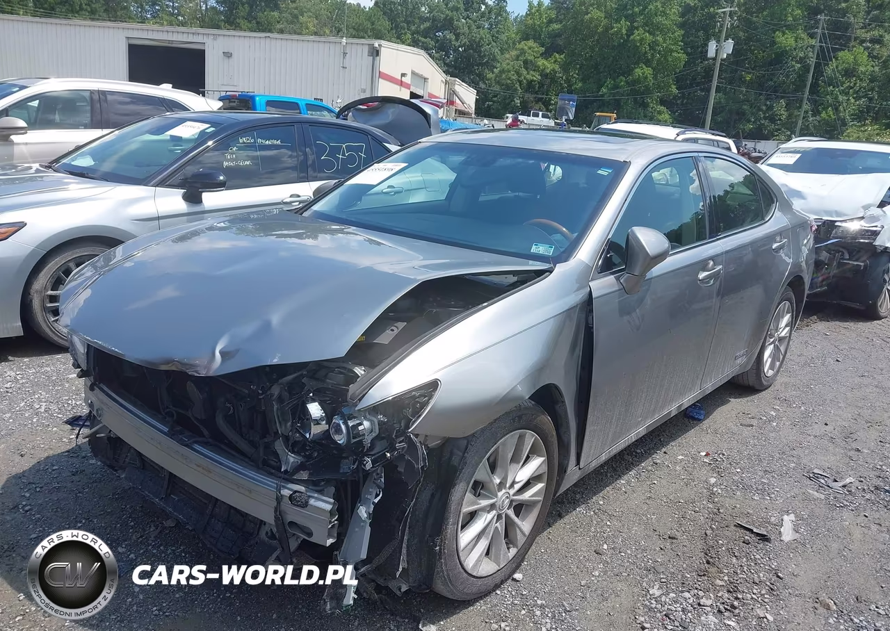 2015 Lexus Es 300H VIN:JTHBW1GG4F2080947 - 2