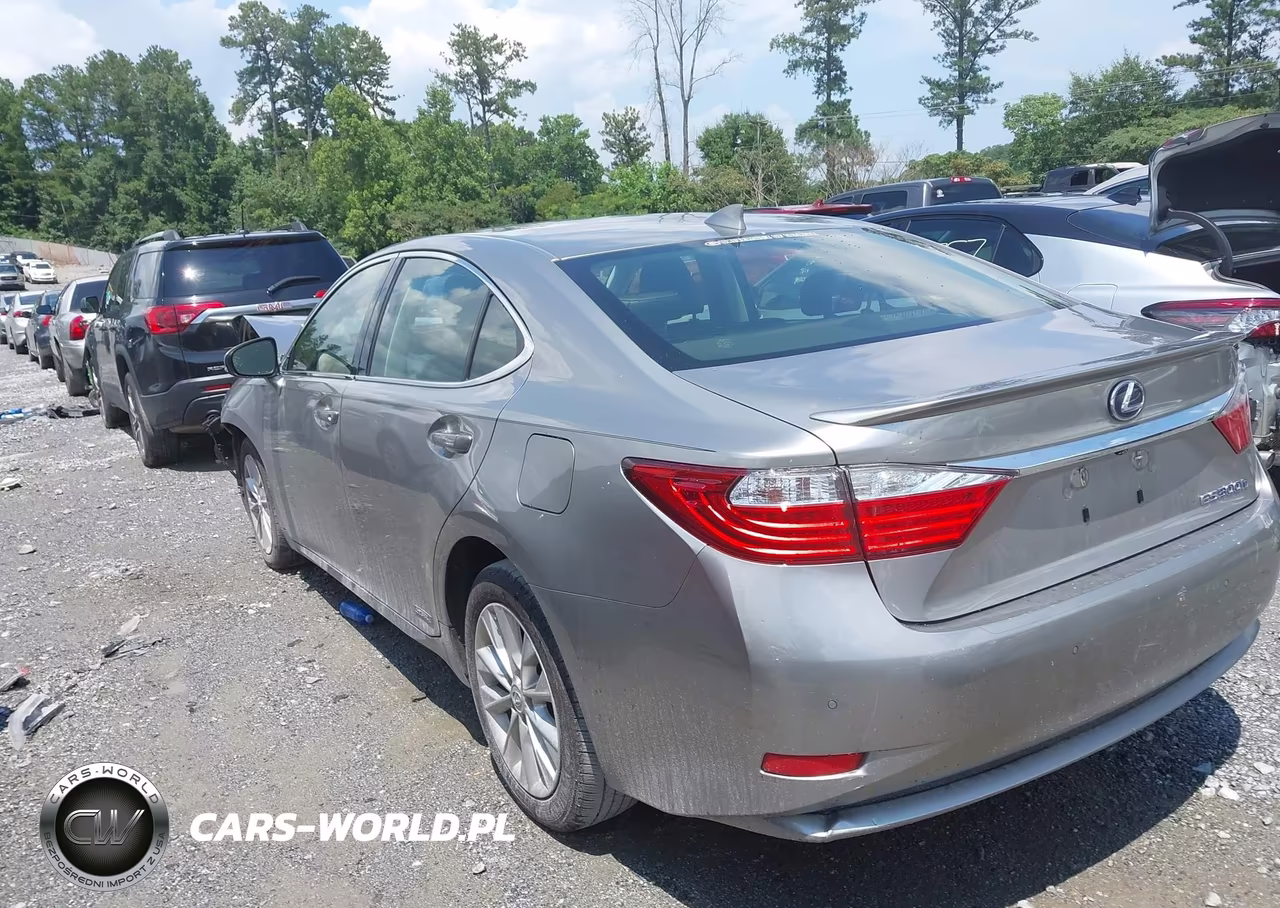 2015 Lexus Es 300H VIN:JTHBW1GG4F2080947 - 3