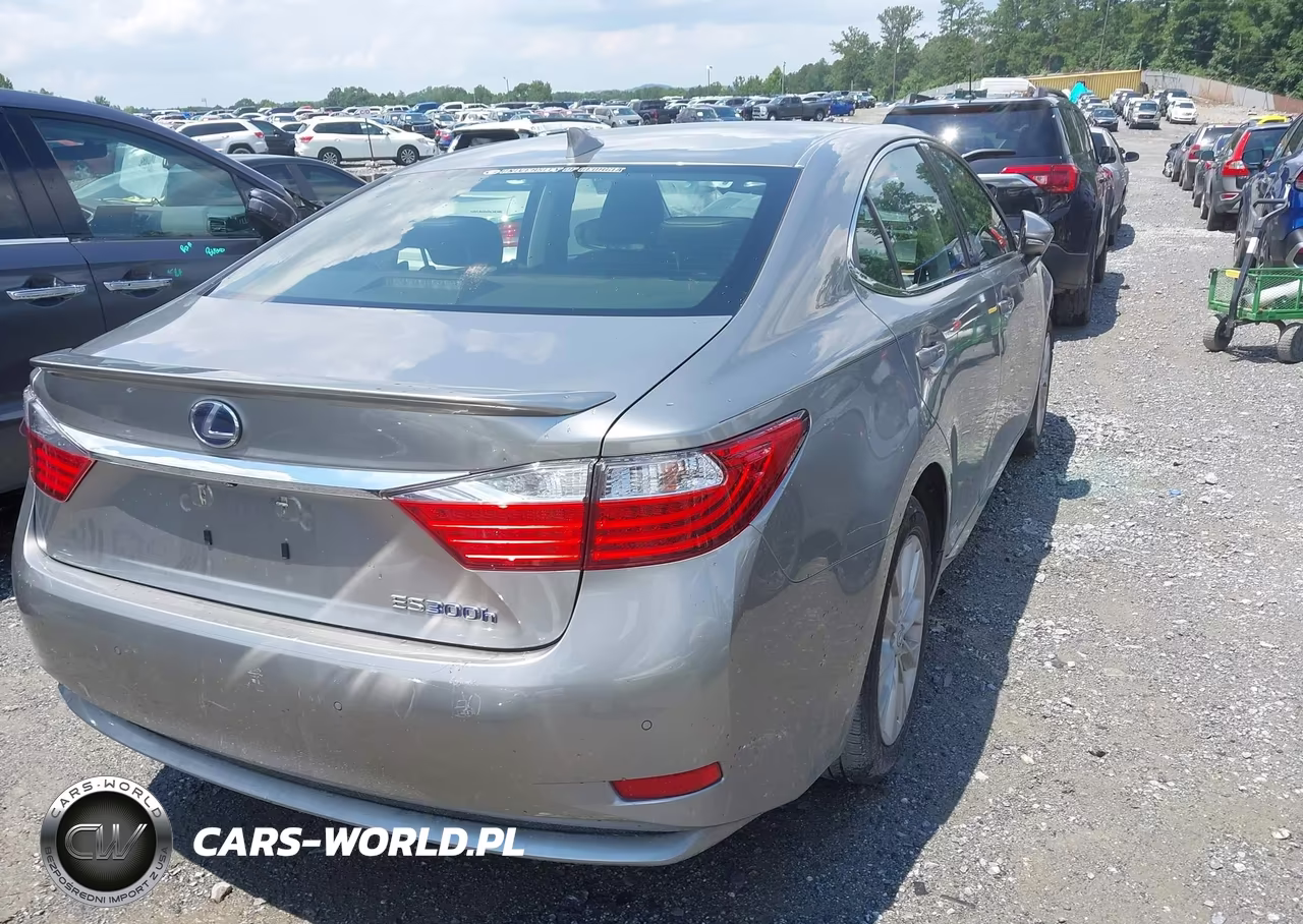 2015 Lexus Es 300H VIN:JTHBW1GG4F2080947 - 4