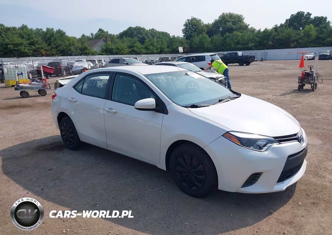 2016 Toyota Corolla Le Eco