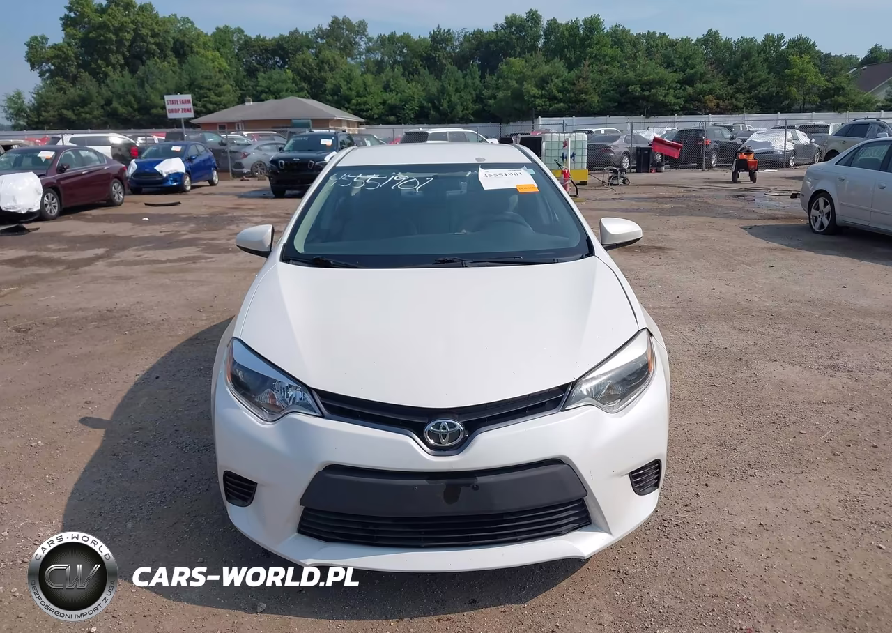 2016 Toyota Corolla Le Eco VIN:5YFBPRHE7GP457963 - 12