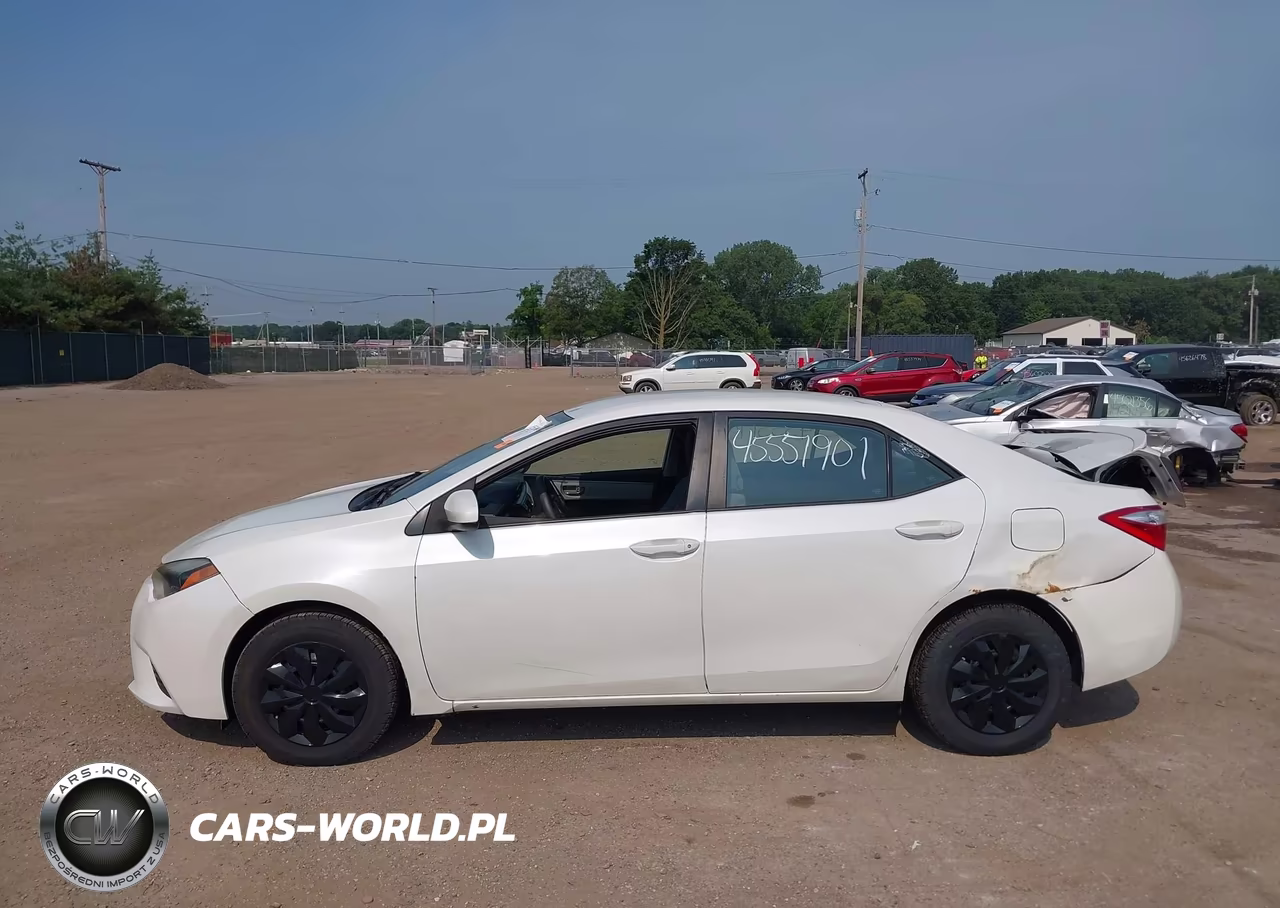 2016 Toyota Corolla Le Eco VIN:5YFBPRHE7GP457963 - 14