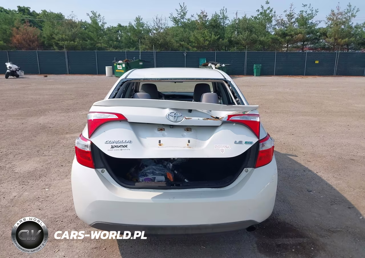 2016 Toyota Corolla Le Eco VIN:5YFBPRHE7GP457963 - 16