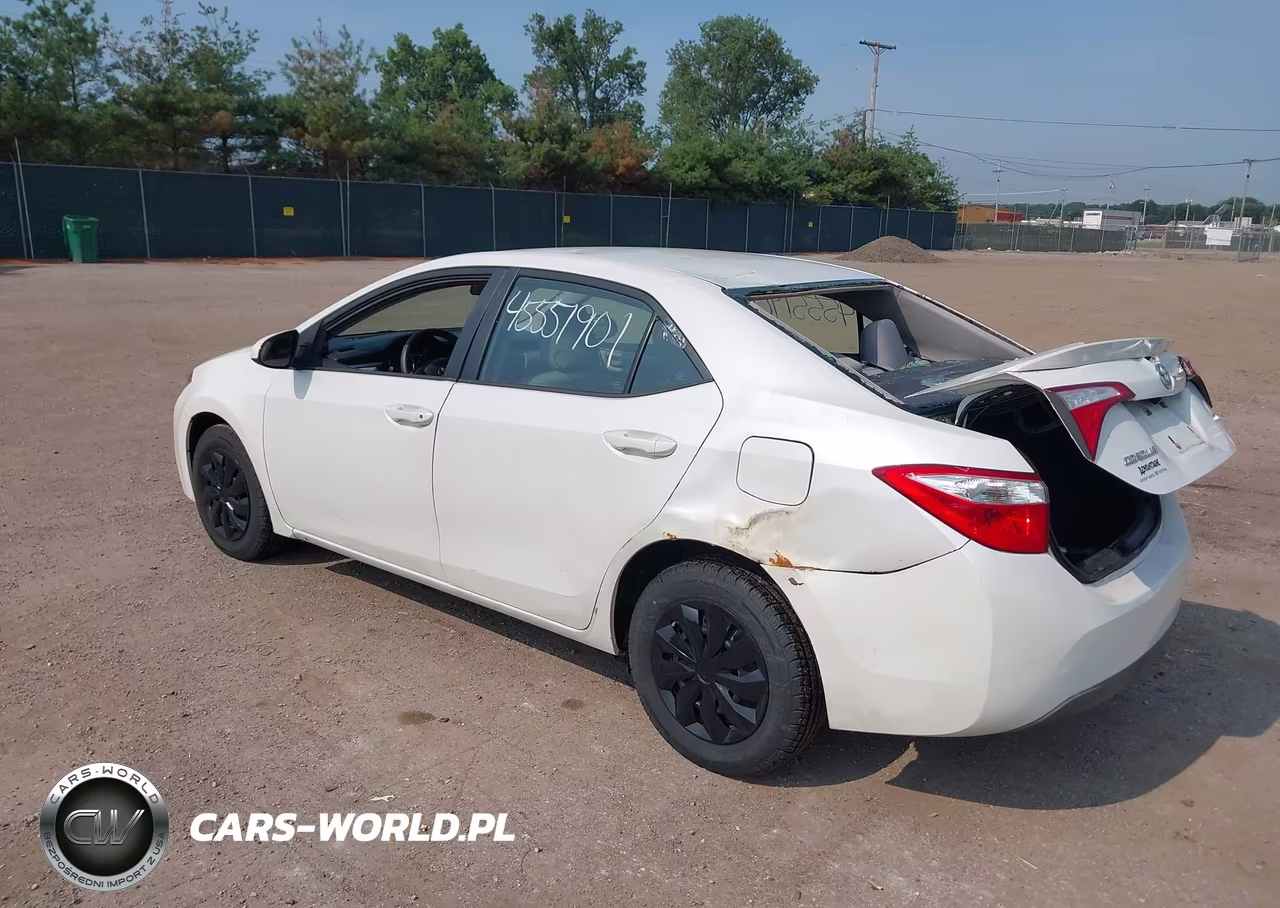 2016 Toyota Corolla Le Eco VIN:5YFBPRHE7GP457963 - 3