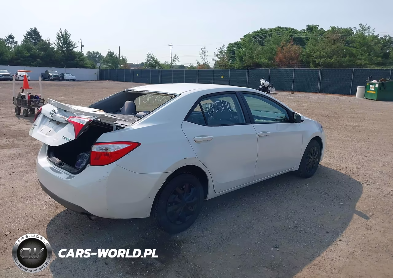 2016 Toyota Corolla Le Eco VIN:5YFBPRHE7GP457963 - 4