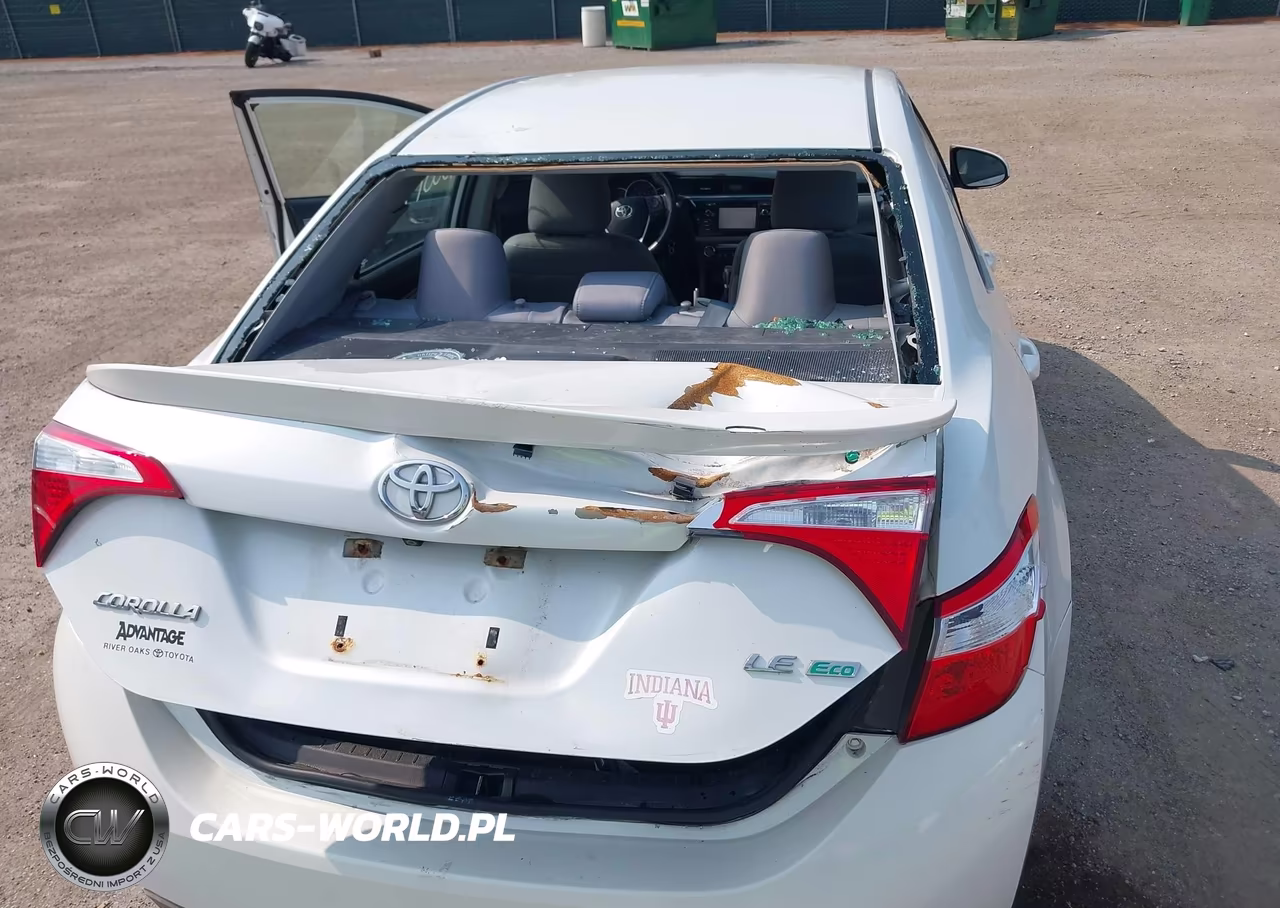 2016 Toyota Corolla Le Eco VIN:5YFBPRHE7GP457963 - 6