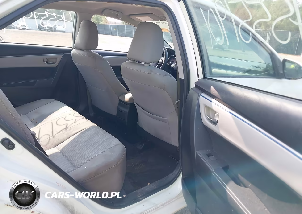 2016 Toyota Corolla Le Eco VIN:5YFBPRHE7GP457963 - 8