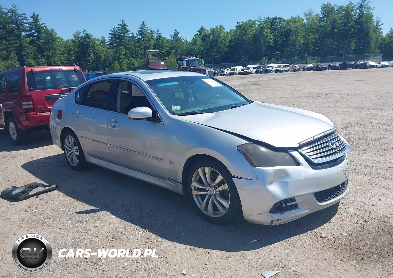 2008 Infiniti M35