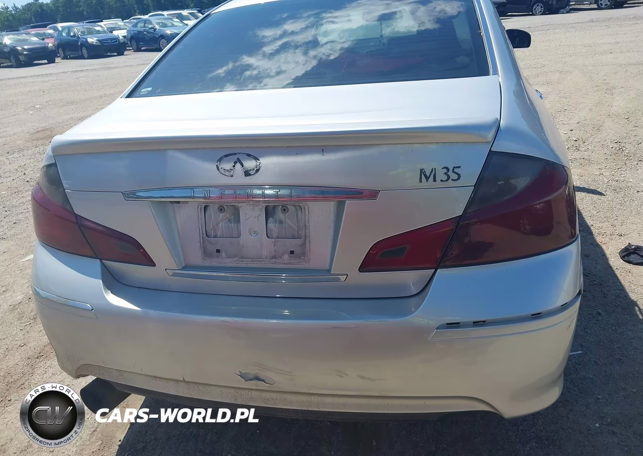2008 Infiniti M35 VIN:JNKAY01E88M605068 - 12