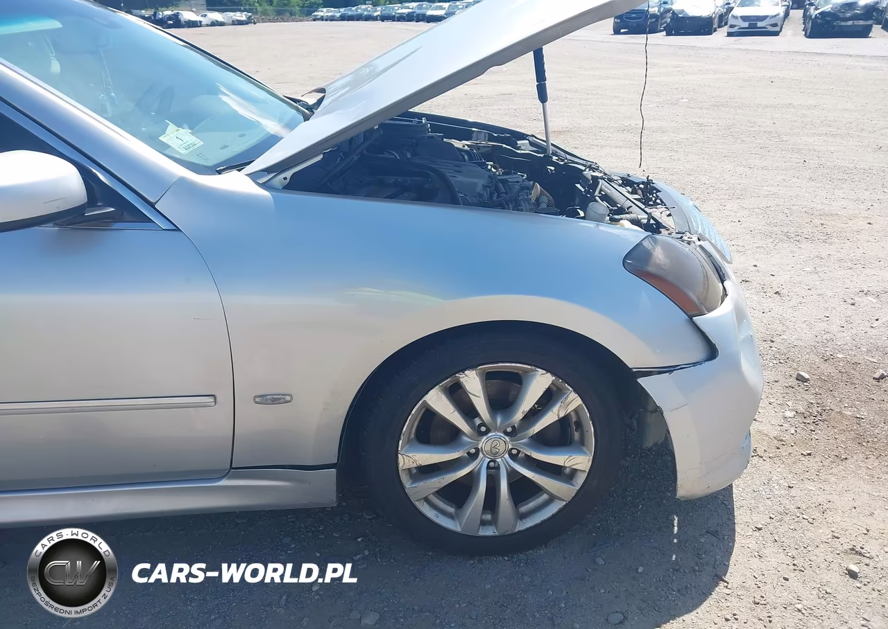 2008 Infiniti M35 VIN:JNKAY01E88M605068 - 13