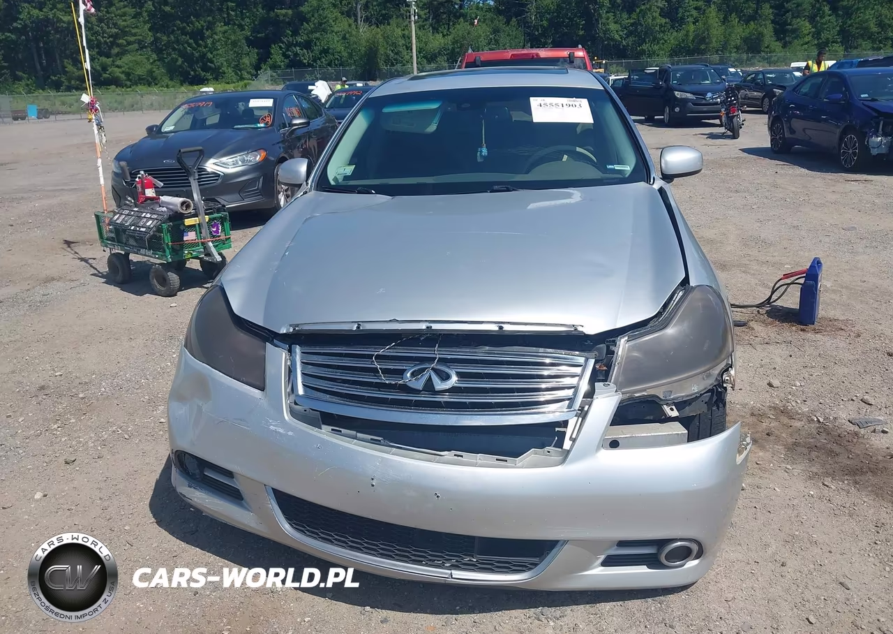 2008 Infiniti M35 VIN:JNKAY01E88M605068 - 15